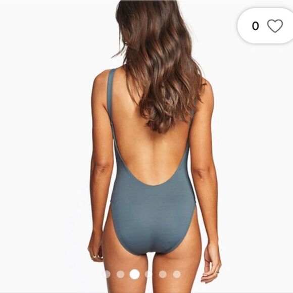 NWT VITAMIN A LEAH ONE PIECE SUSTAINABILITY IS SEXY BATHING SUIT - Picture 4 of 10